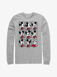Disney Mickey Mouse Mood Long-Sleeve T-Shirt