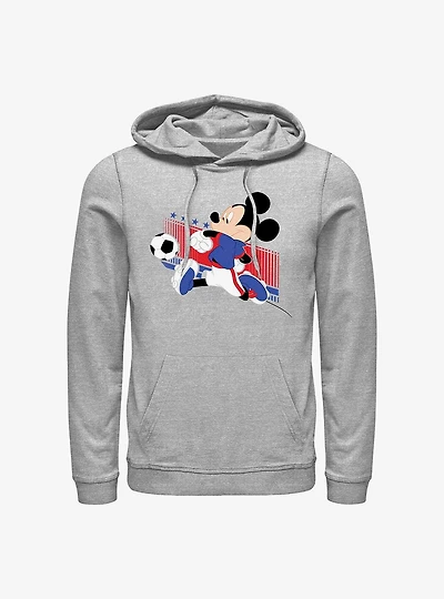 Disney Mickey Mouse Usa Kick Hoodie