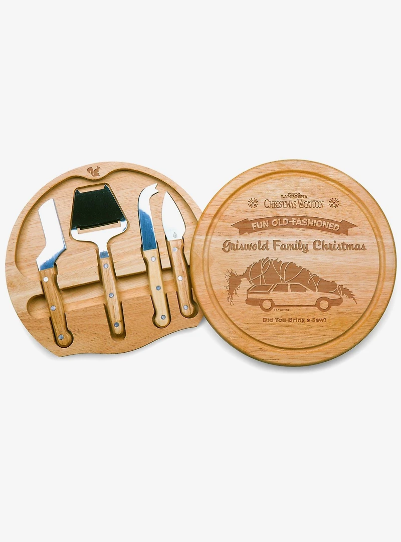 National Lampoon's Christmas Vacation Circo Cheese Cutting Board & Tools Set