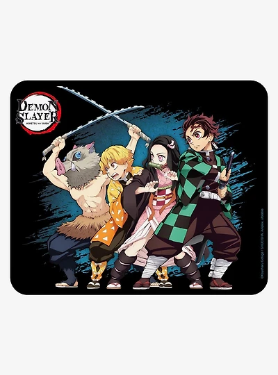 Demon Slayer: Kimetsu No Yaiba Mousepad