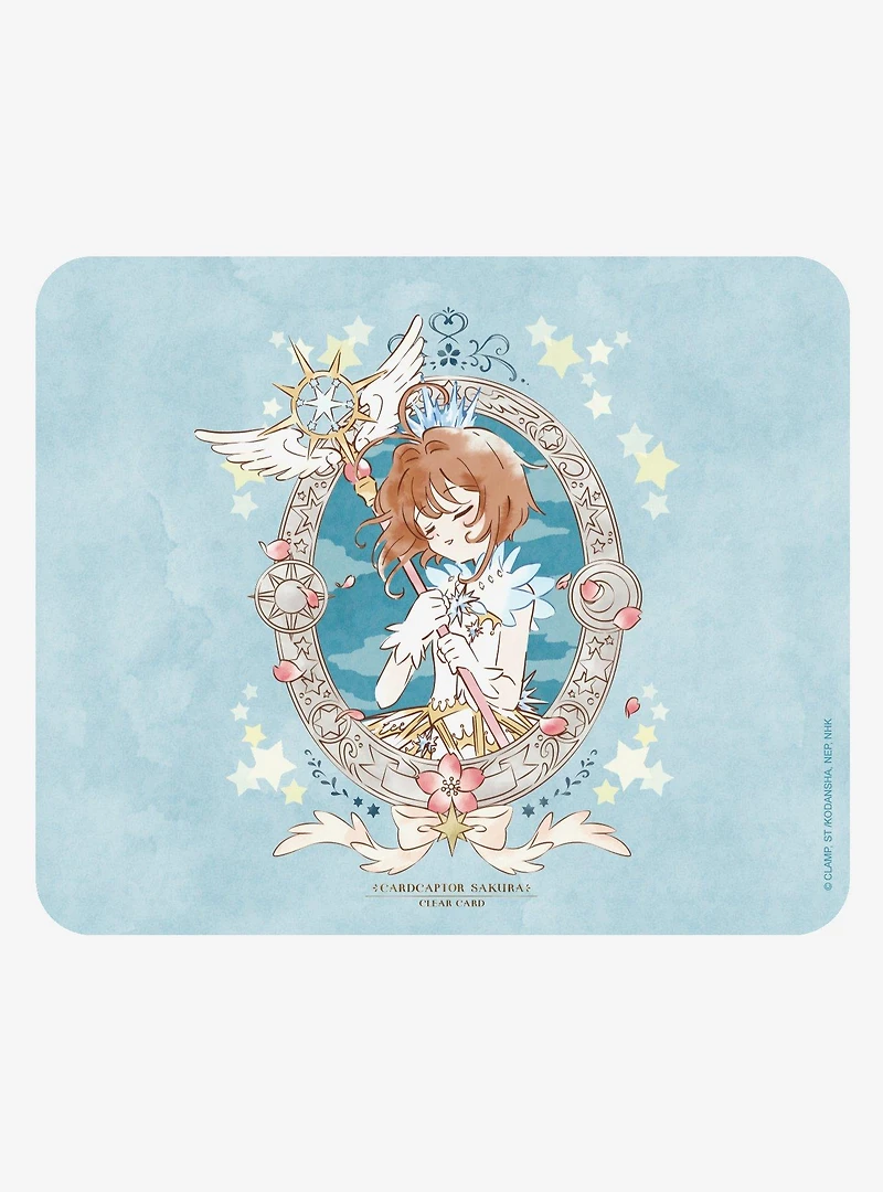 Cardcaptor Sakura Crystal Feather Mousepad
