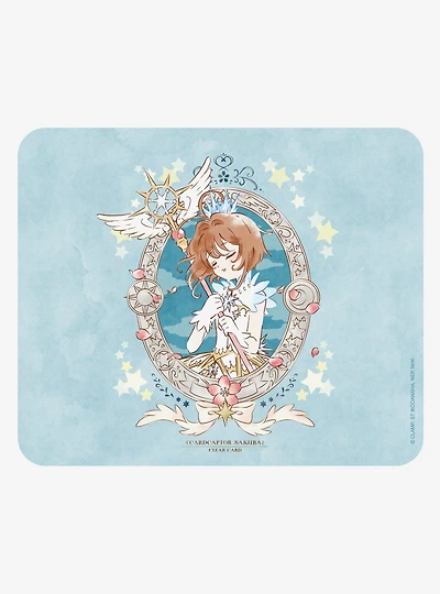 Cardcaptor Sakura Crystal Feather Mousepad