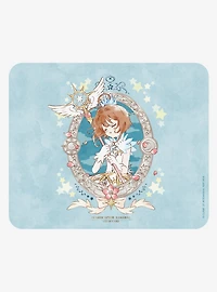 Cardcaptor Sakura Crystal Feather Mousepad