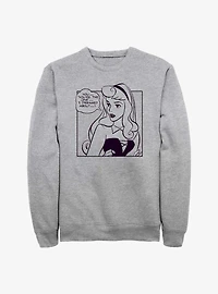 Disney Sleeping Beauty Aurora Comic Sweatshirt
