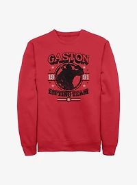 Disney Beauty and the Beast Gaston Gym Sweatshirt