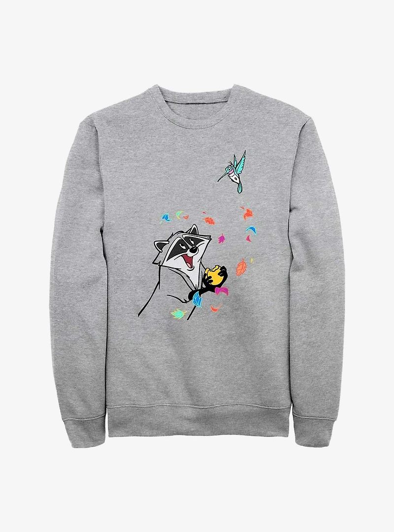Disney Pocahontas Meeko and Flit Sweatshirt