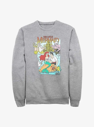 Disney The Little Mermaid Cover Sweatshirt