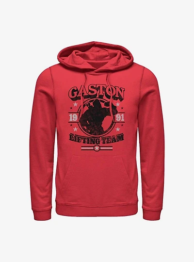 Disney Beauty and the Beast Gaston Gym Hoodie