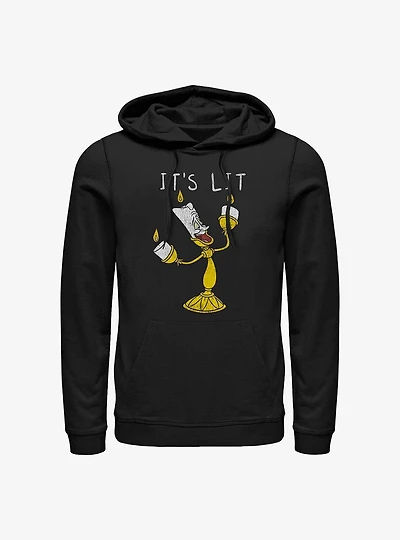 Disney Beauty and the Beast It's Lit Hoodie