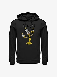 Disney Beauty and the Beast It's Lit Hoodie