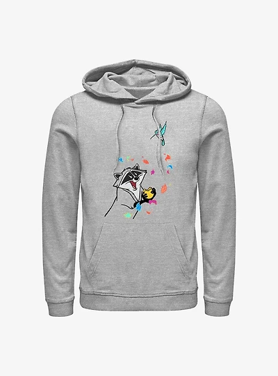 Disney Pocahontas Meeko and Flit Hoodie