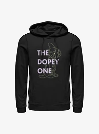 Disney Snow White and the Seven Dwarfs One Dopey Dwarf Hoodie