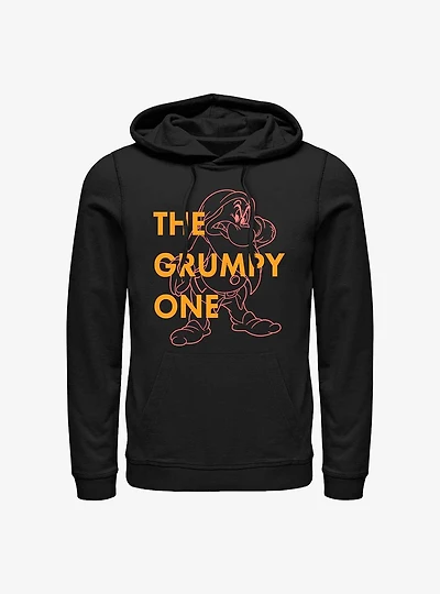 Disney Snow White and the Seven Dwarfs One Grumpy Dwarf Hoodie