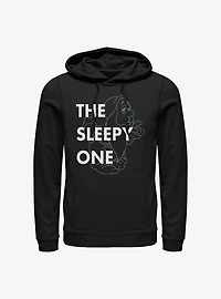 Disney Snow White and the Seven Dwarfs One Sleepy Dwarf Hoodie