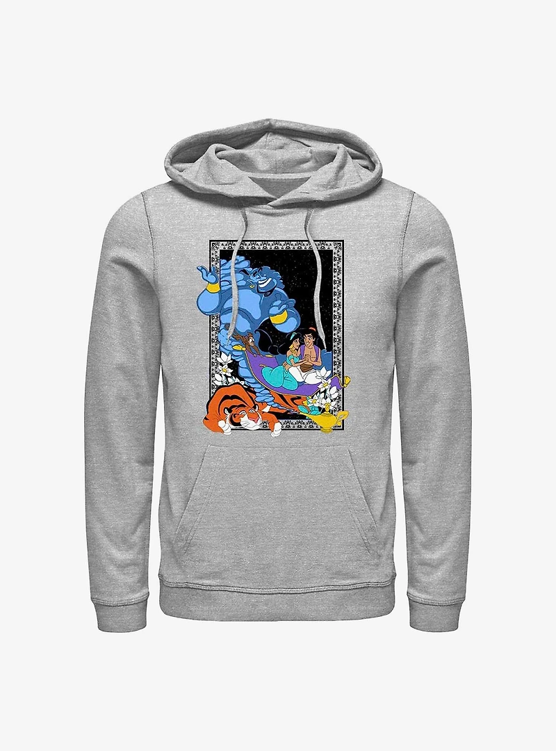 Disney Aladdin Poster the Lamp Hoodie