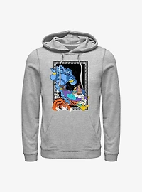 Disney Aladdin Poster the Lamp Hoodie