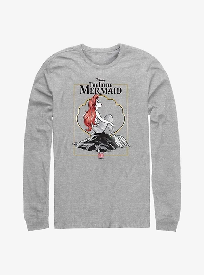 Disney The Little Mermaid Framed Anniversary Long-Sleeve T-Shirt