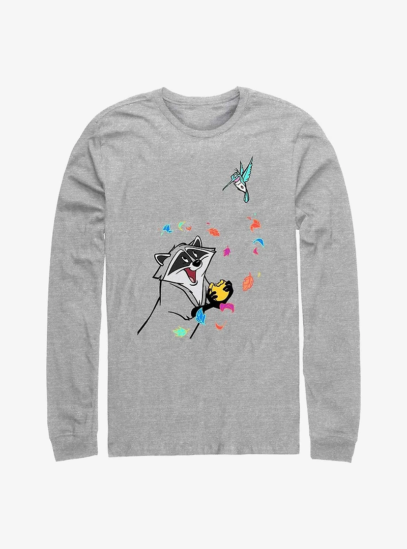Disney Pocahontas Meeko and Flit Long-Sleeve T-Shirt