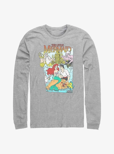 Disney The Little Mermaid Cover Long-Sleeve T-Shirt