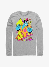 Disney Aladdin Rad Genie Long-Sleeve T-Shirt