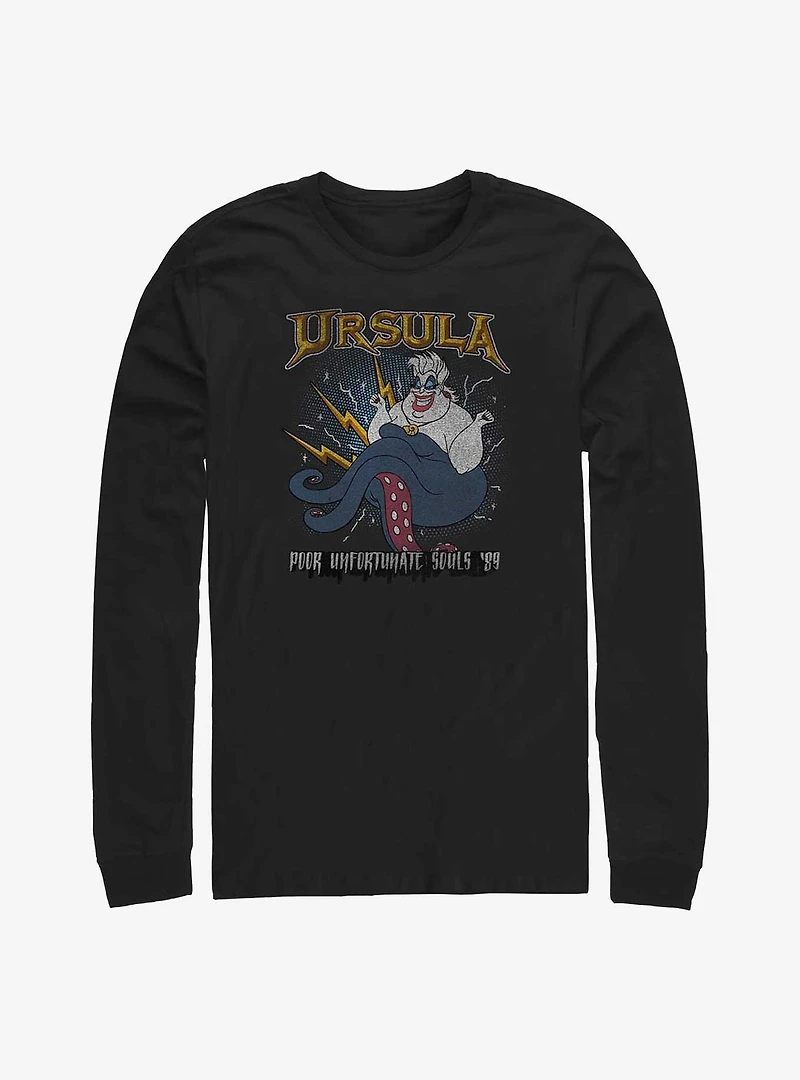 Disney The Little Mermaid Ursula Unfortunate Long-Sleeve T-Shirt