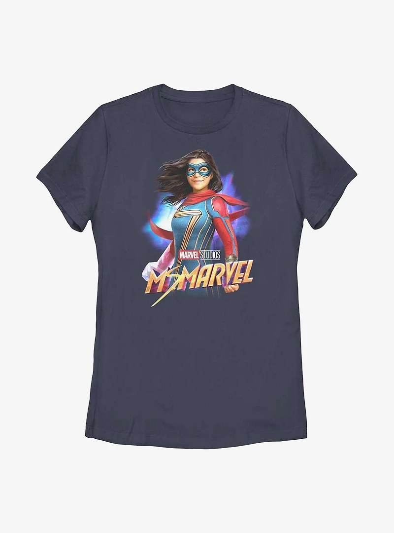 Marvel Ms. Hero Womens T-Shirt