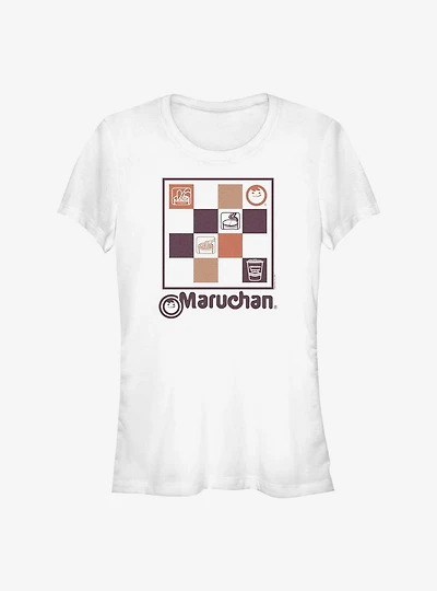 Maruchan Checkered Girls T-Shirt