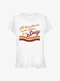 Maruchan Choose To Be Spicy Girls T-Shirt