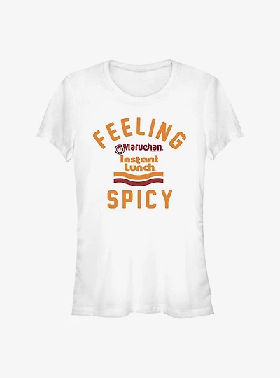 Maruchan Feeling Spicy Girls T-Shirt