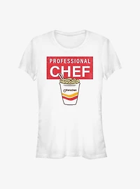 Maruchan Insta Noodle Chef Girls T-Shirt