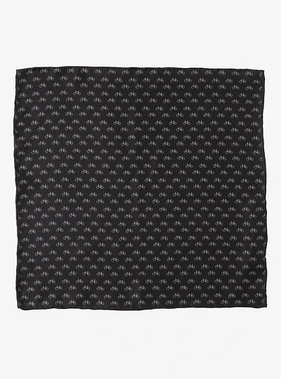 Bicycle Pocket Square