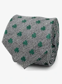 Herringbone Shamrock Men's Tie