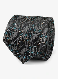 Star Wars Obi Wan Kenobi Gray Men's Tie