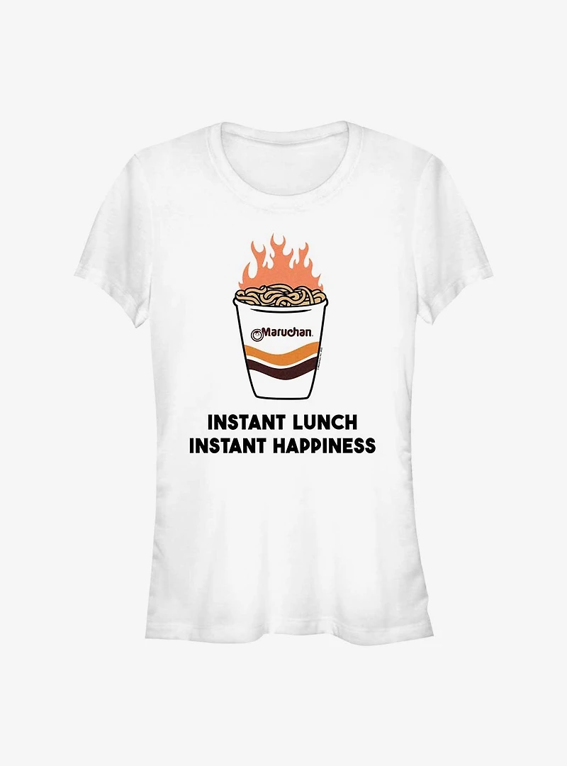 Maruchan Instant Happiness Girls T-Shirt