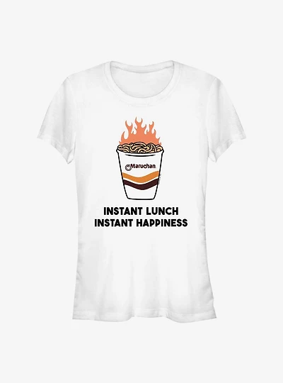 Maruchan Instant Happiness Girls T-Shirt