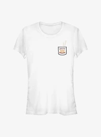 Maruchan Instant Lunch Chopsticks Girls T-Shirt