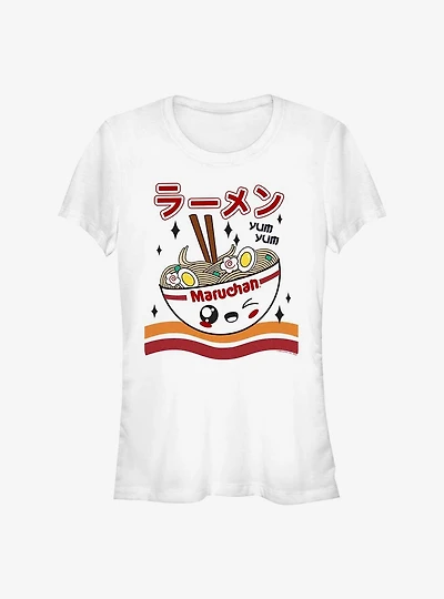Maruchan Kawaii Bowl Yum Girls T-Shirt