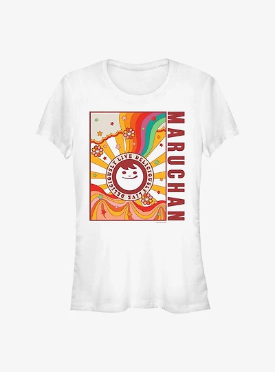 Maruchan Live Deliciously Girls T-Shirt