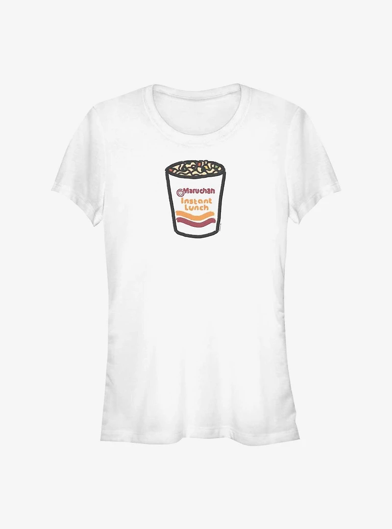 Maruchan Drawing Girls T-Shirt