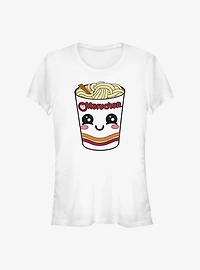 Maruchan Face Cup-8 Girls T-Shirt