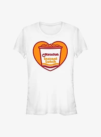 Maruchan Heart Girls T-Shirt