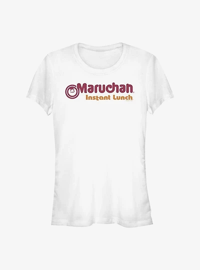 Maruchan Logo Basic Girls T-Shirt