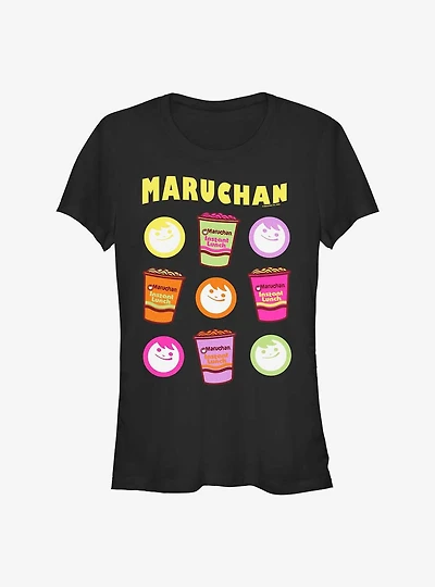Maruchan Icons Girls T-Shirt