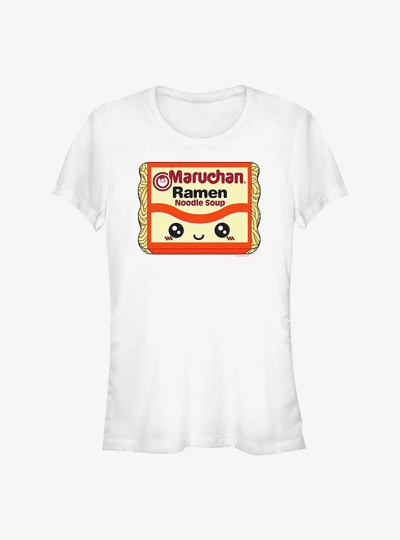 Maruchan Noodle Pack-4 Girls T-Shirt