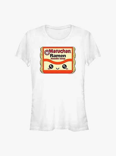 Maruchan Noodle Pack-4 Girls T-Shirt