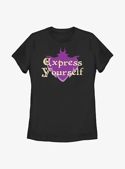 Disney Descendants Express You Womens T-Shirt