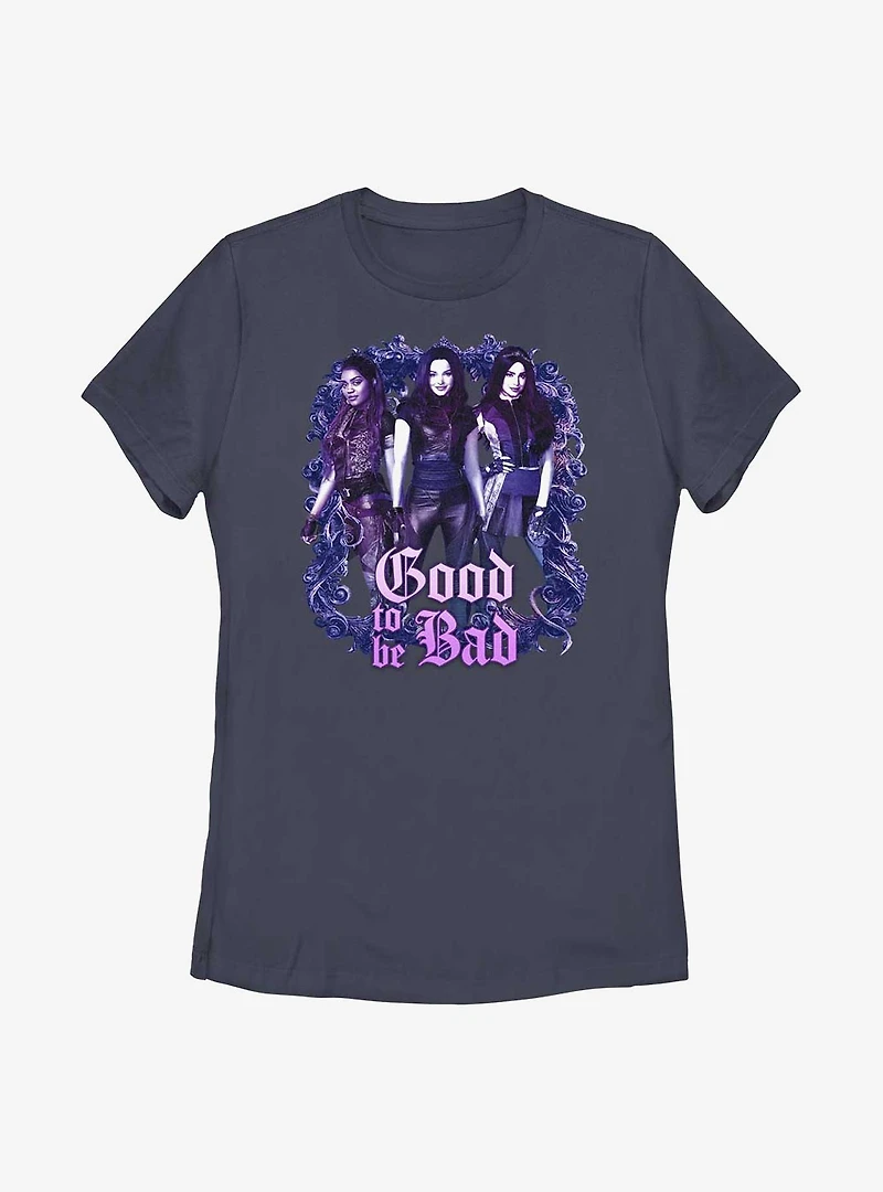Disney Descendants Good 2B Bad Womens T-Shirt