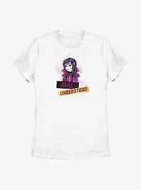 Disney Descendants Mal-Understood Womens T-Shirt