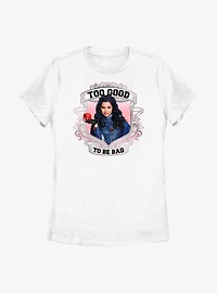Disney Descendants Too Good To Be Bad Womens T-Shirt