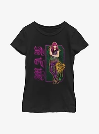 Disney Descendants Mal Solo Focus Youth Girls T-Shirt